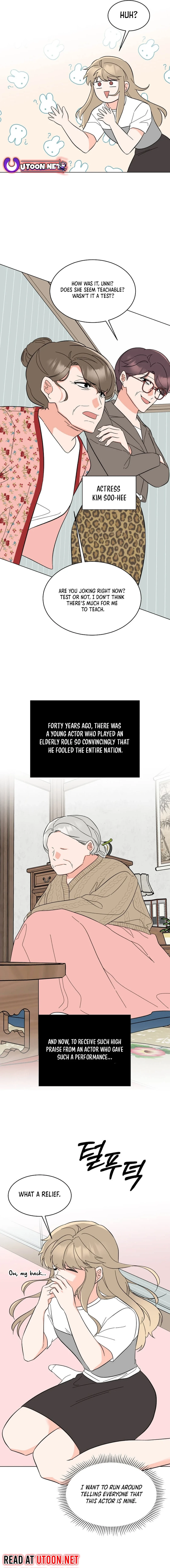 Rookie Talent Agent Knows It All Chapter 136 - page 9