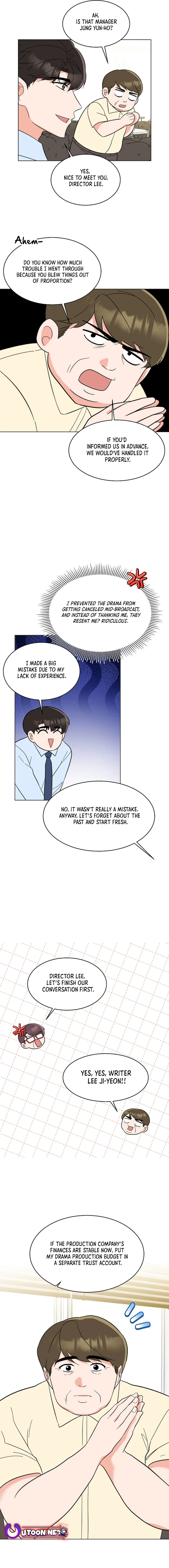 Rookie Talent Agent Knows It All Chapter 137 - page 12