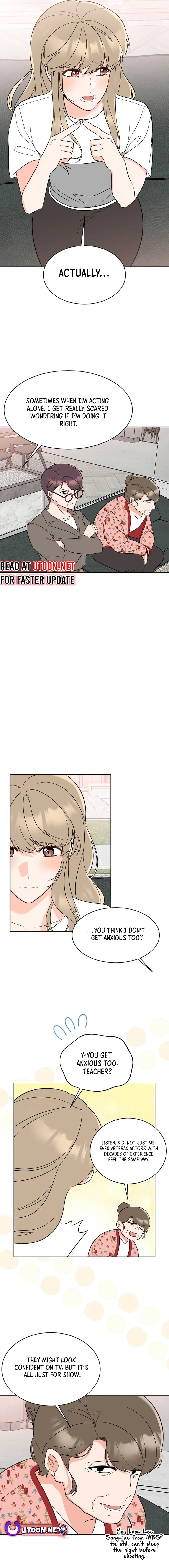 Rookie Talent Agent Knows It All Chapter 137 - page 2