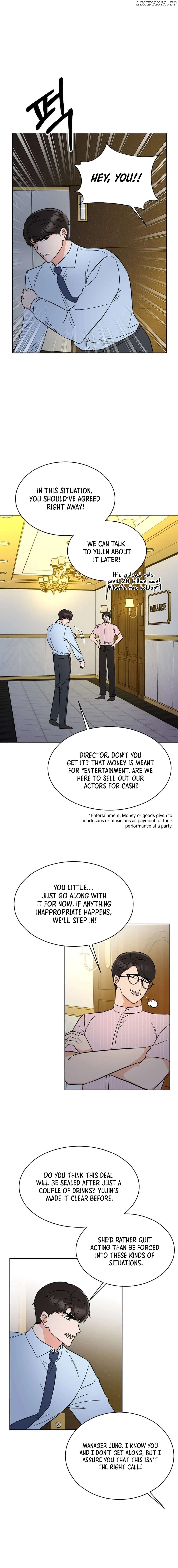 Rookie Talent Agent Knows It All Chapter 138 - page 17