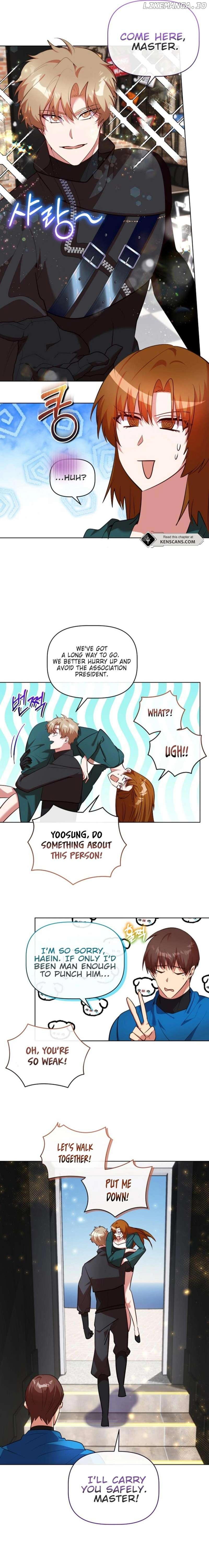 I Became the Only Healer in This World Chapter 25 - page 4