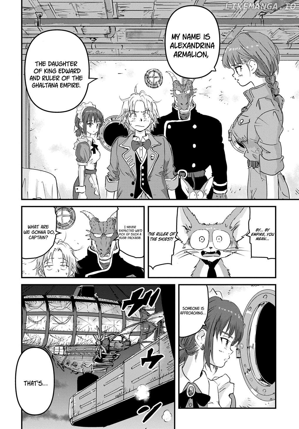 Kuuzoku Hack to Jouki no Hime Chapter 4 - page 3