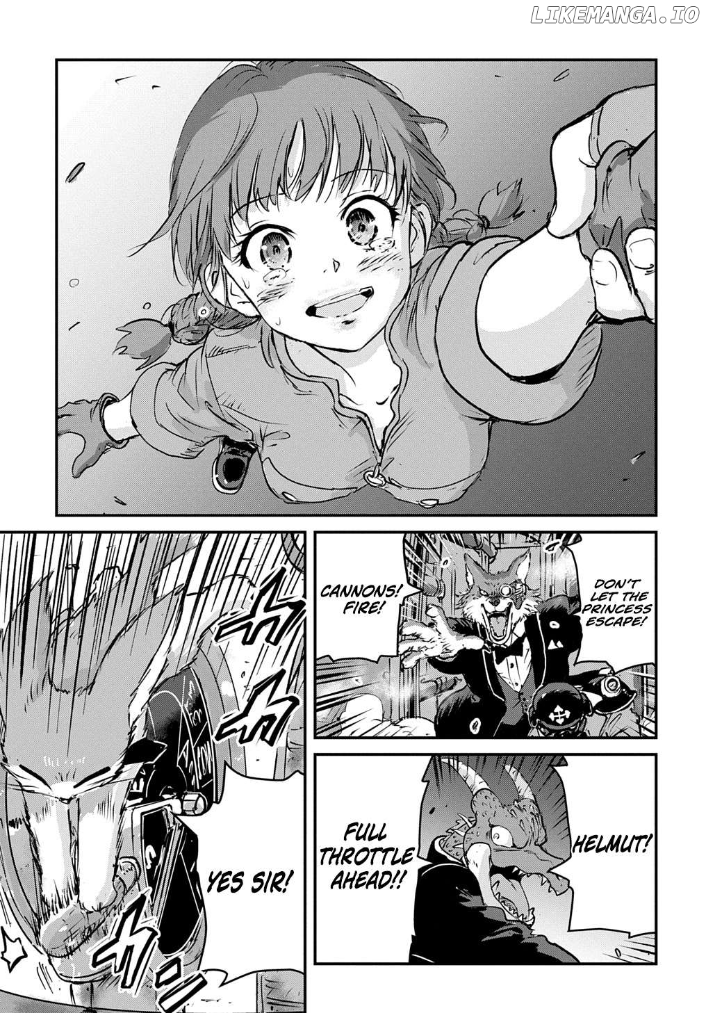 Kuuzoku Hack to Jouki no Hime Chapter 4 - page 32