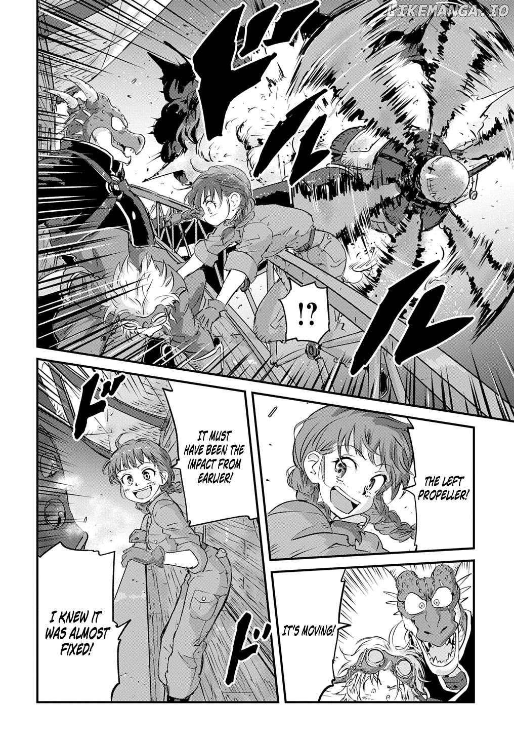 Kuuzoku Hack to Jouki no Hime Chapter 4 - page 33