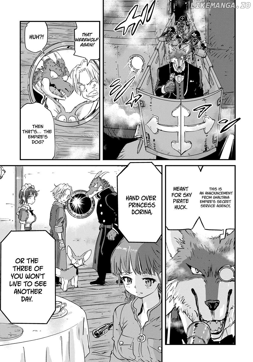 Kuuzoku Hack to Jouki no Hime Chapter 4 - page 4