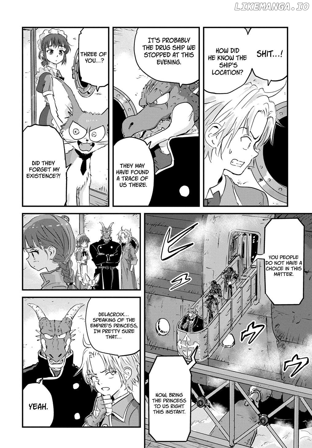 Kuuzoku Hack to Jouki no Hime Chapter 4 - page 5