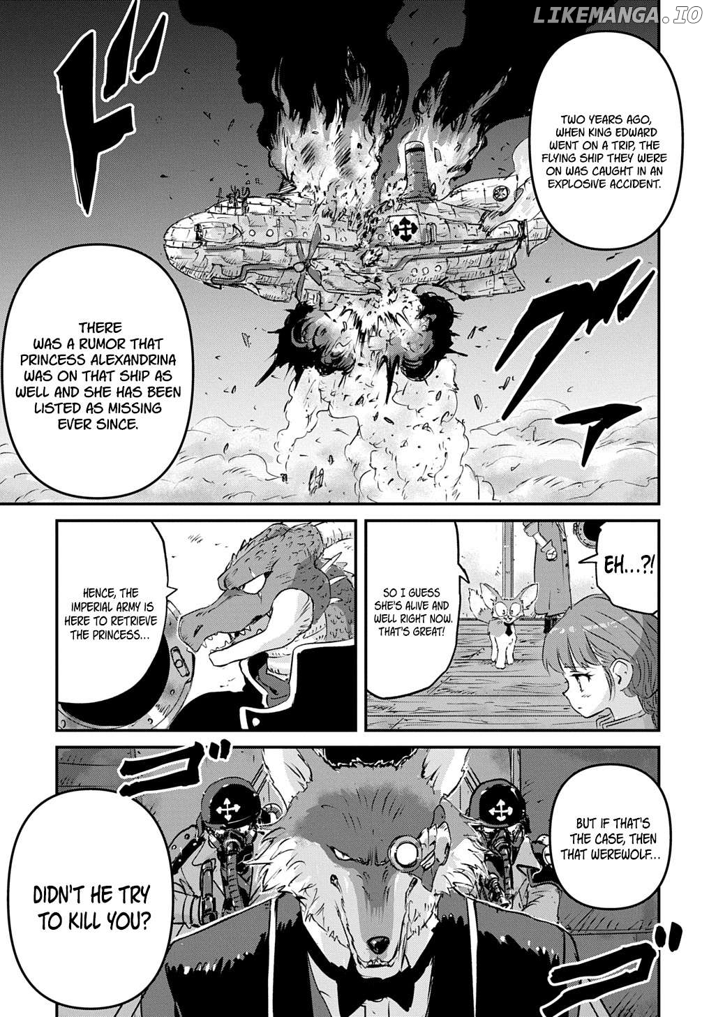 Kuuzoku Hack to Jouki no Hime Chapter 4 - page 6