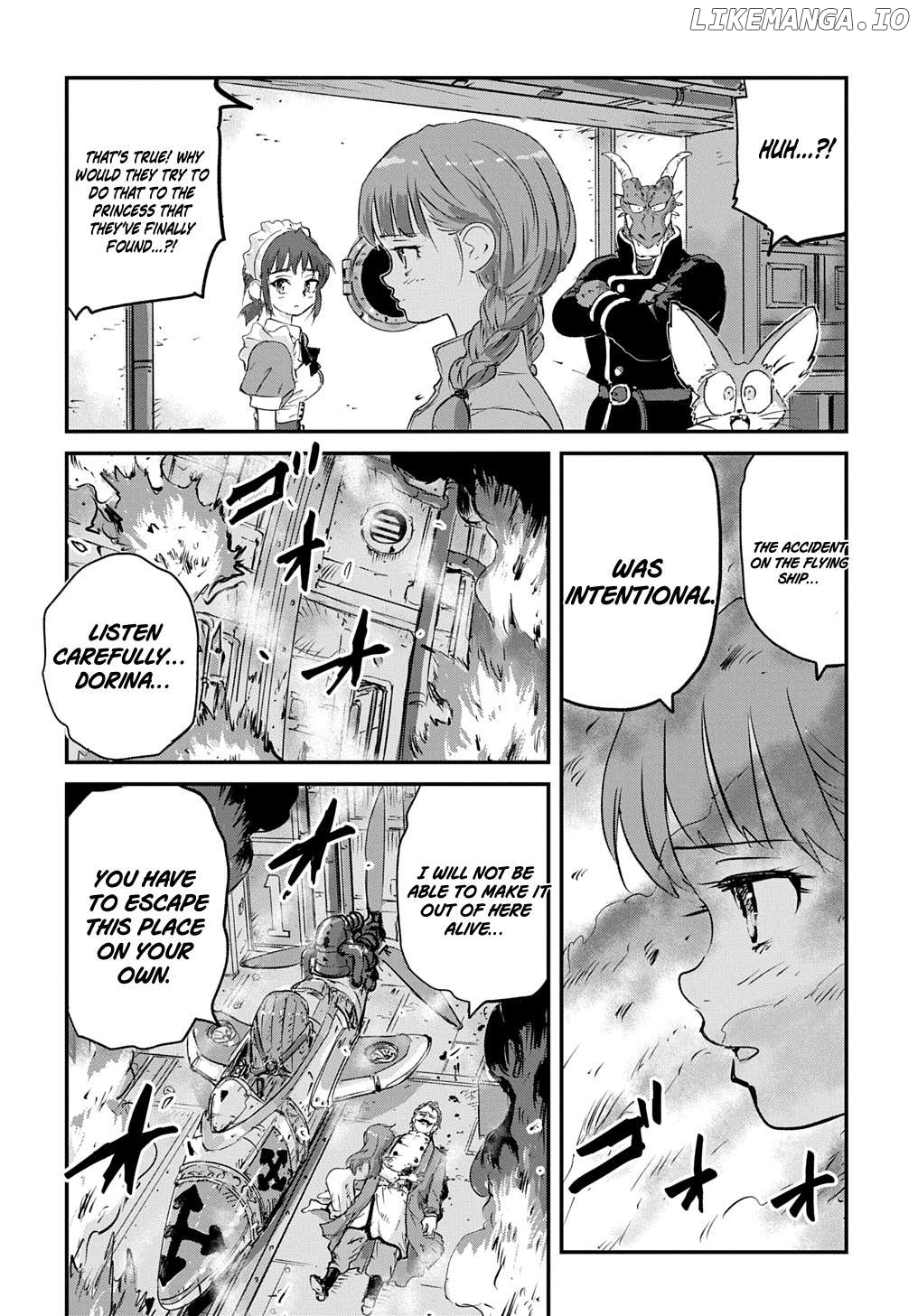 Kuuzoku Hack to Jouki no Hime Chapter 4 - page 7