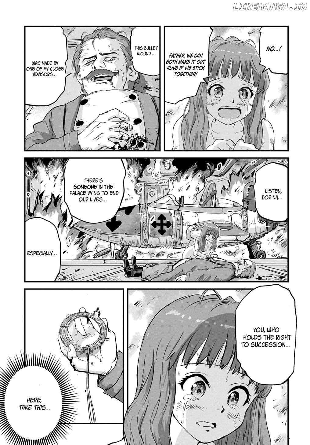 Kuuzoku Hack to Jouki no Hime Chapter 4 - page 8