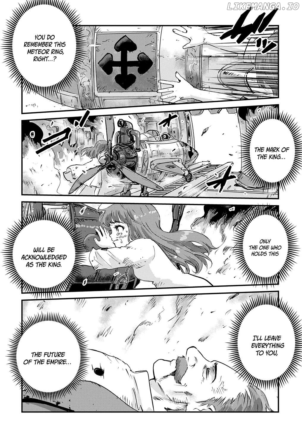 Kuuzoku Hack to Jouki no Hime Chapter 4 - page 9