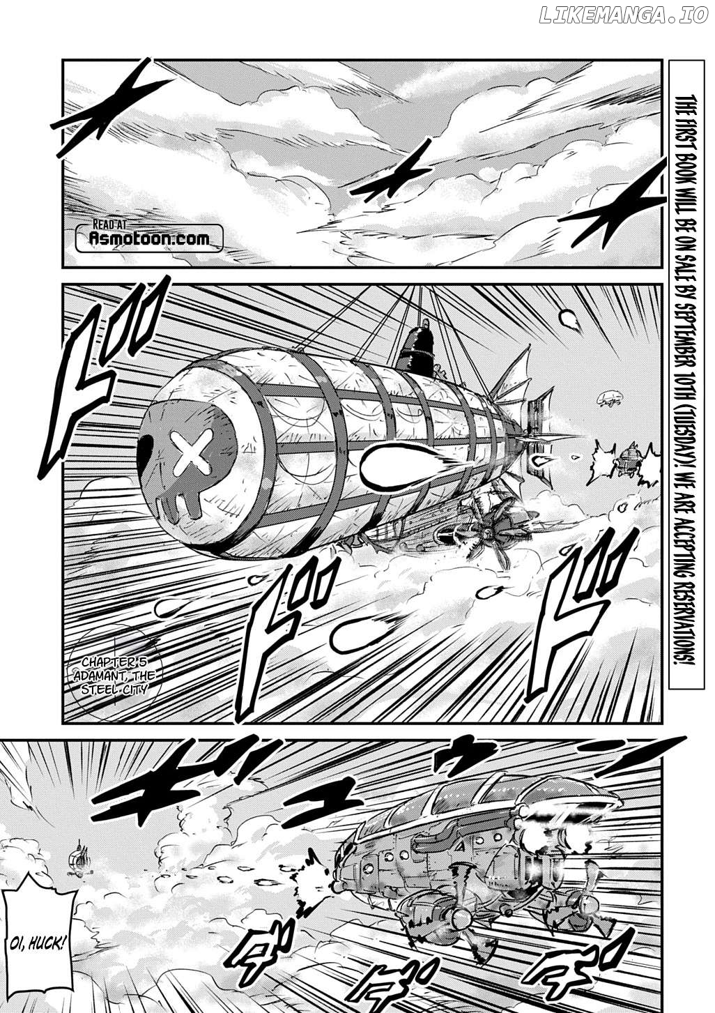 Kuuzoku Hack to Jouki no Hime Chapter 5 - page 2