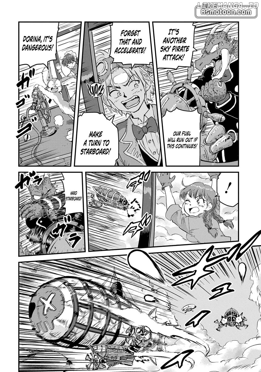 Kuuzoku Hack to Jouki no Hime Chapter 5 - page 3