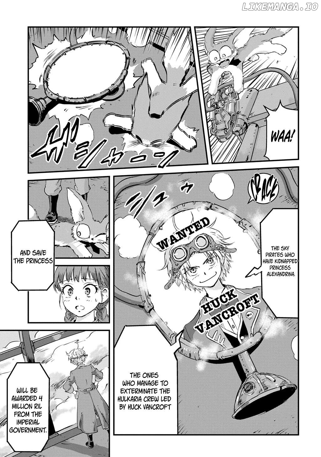 Kuuzoku Hack to Jouki no Hime Chapter 5 - page 4