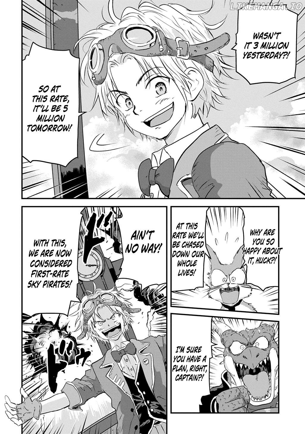 Kuuzoku Hack to Jouki no Hime Chapter 5 - page 5
