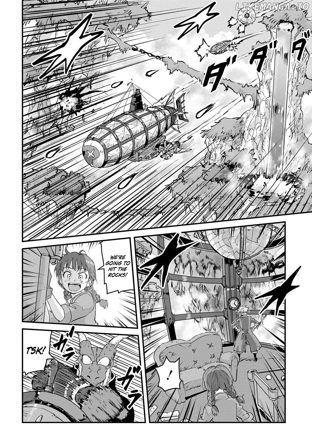 Kuuzoku Hack to Jouki no Hime Chapter 5 - page 7