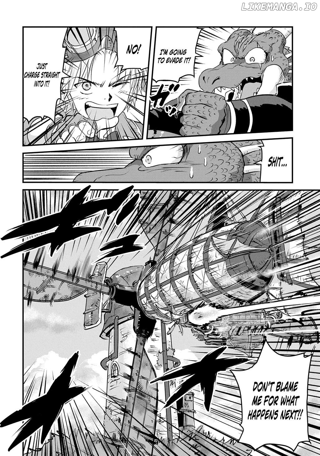 Kuuzoku Hack to Jouki no Hime Chapter 5 - page 9