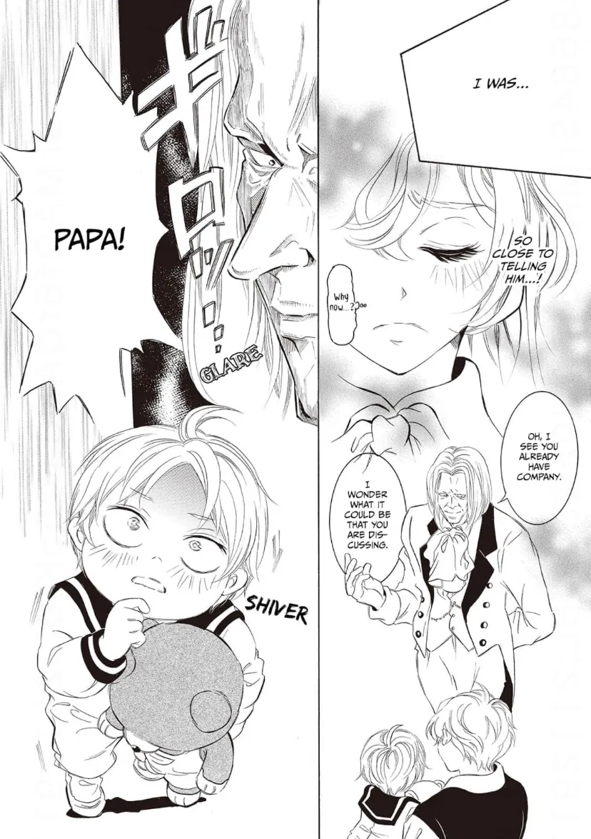 The Emperor's Baby Scandal: No Escaping a Love So Sweet Chapter 15 - page 12