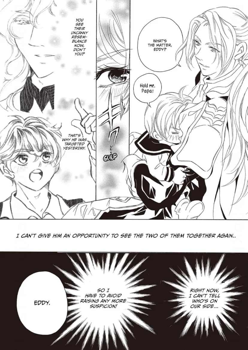 The Emperor's Baby Scandal: No Escaping a Love So Sweet Chapter 15 - page 13