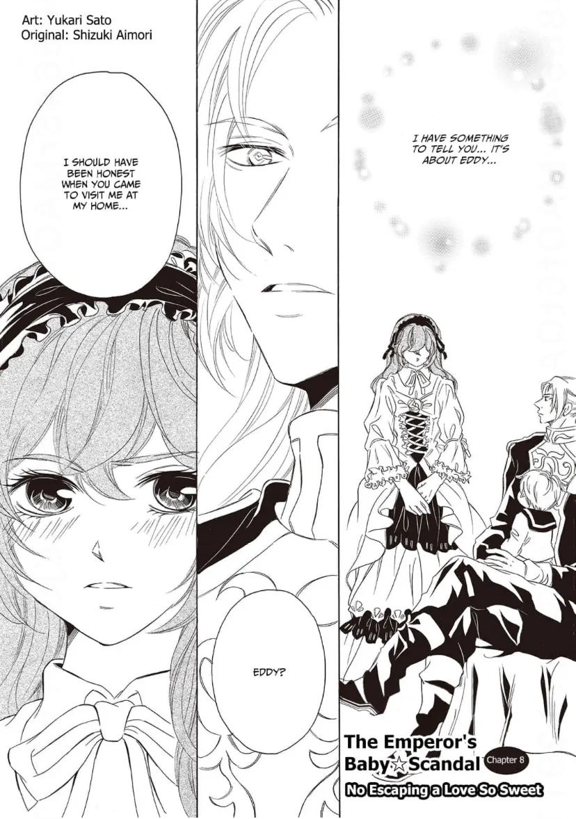 The Emperor's Baby Scandal: No Escaping a Love So Sweet Chapter 15 - page 2