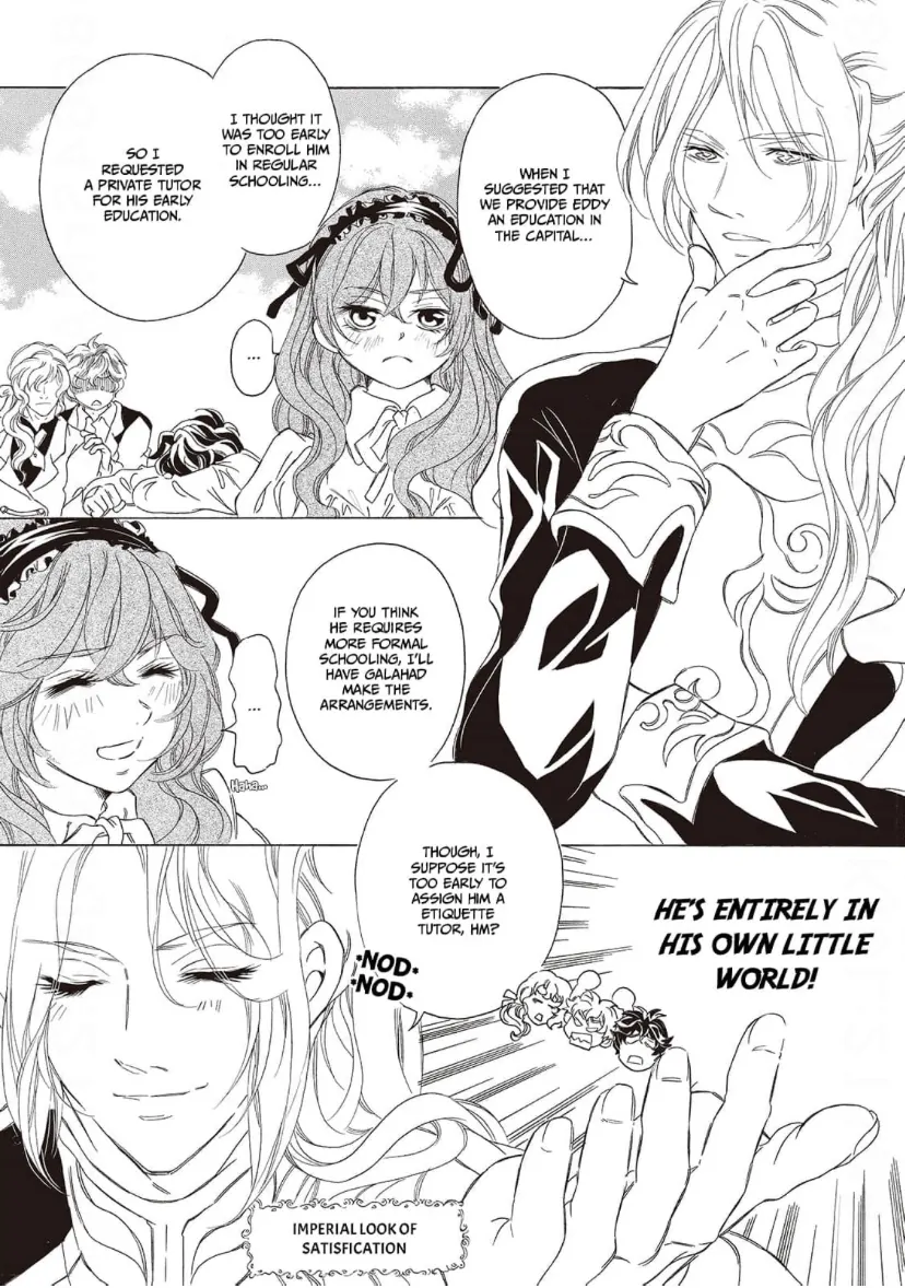 The Emperor's Baby Scandal: No Escaping a Love So Sweet Chapter 15 - page 4