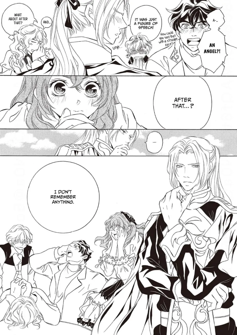 The Emperor's Baby Scandal: No Escaping a Love So Sweet Chapter 15 - page 8