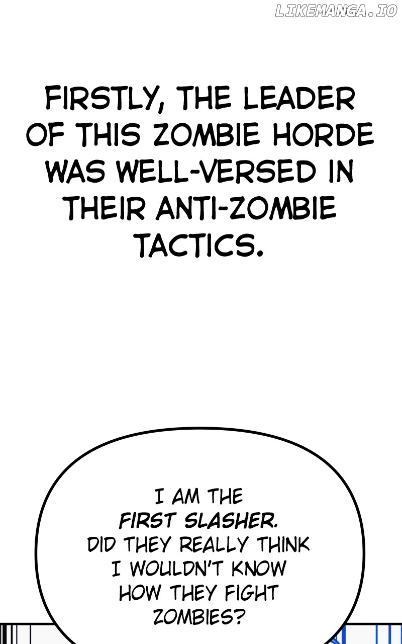 Zombie X Slasher Chapter 77 - page 80
