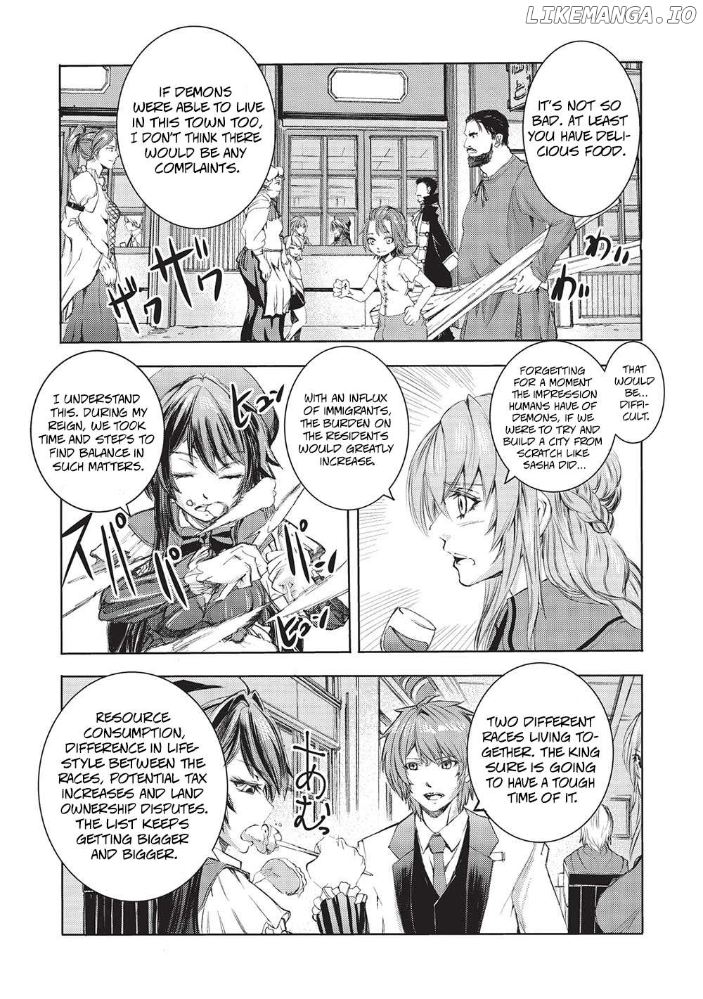 Maou Tsukai no Saikyou Shihai Chapter 10 - page 10