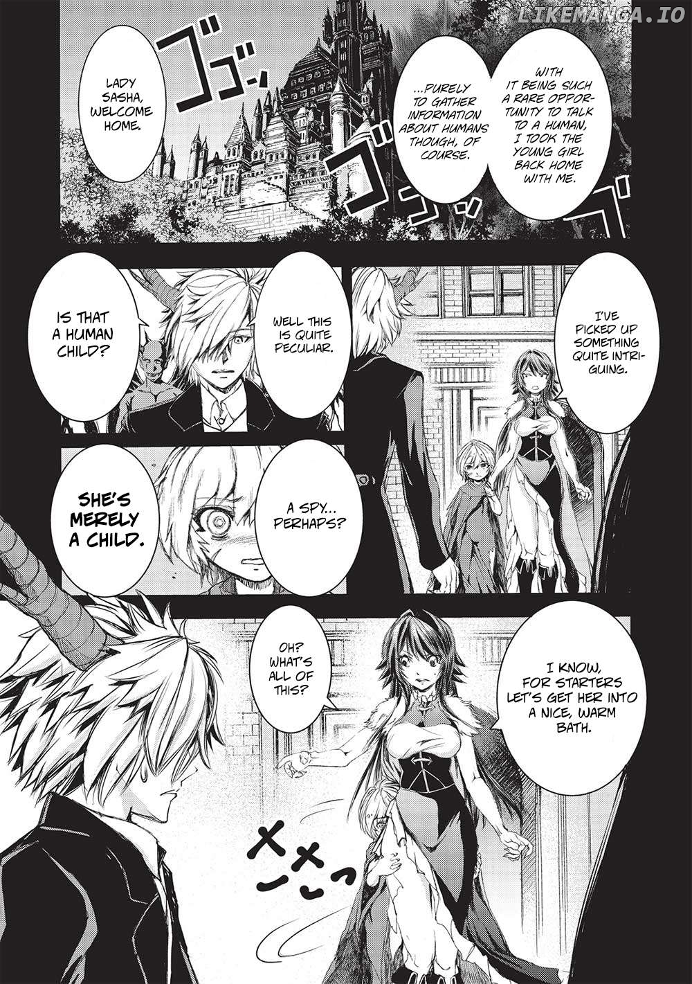 Maou Tsukai no Saikyou Shihai Chapter 10 - page 13