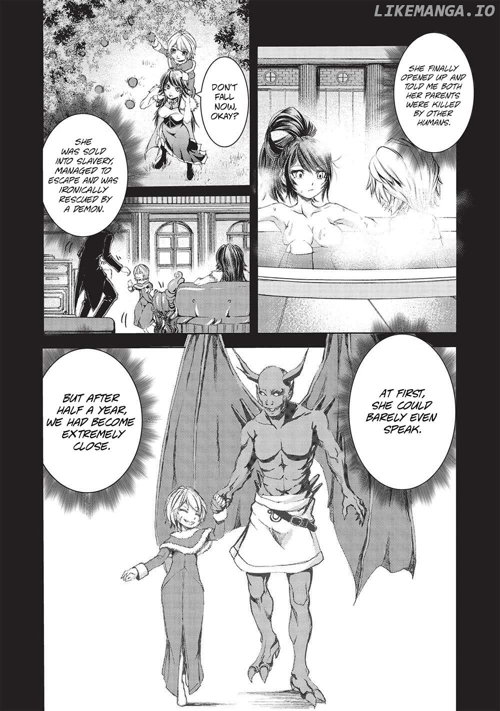 Maou Tsukai no Saikyou Shihai Chapter 10 - page 14