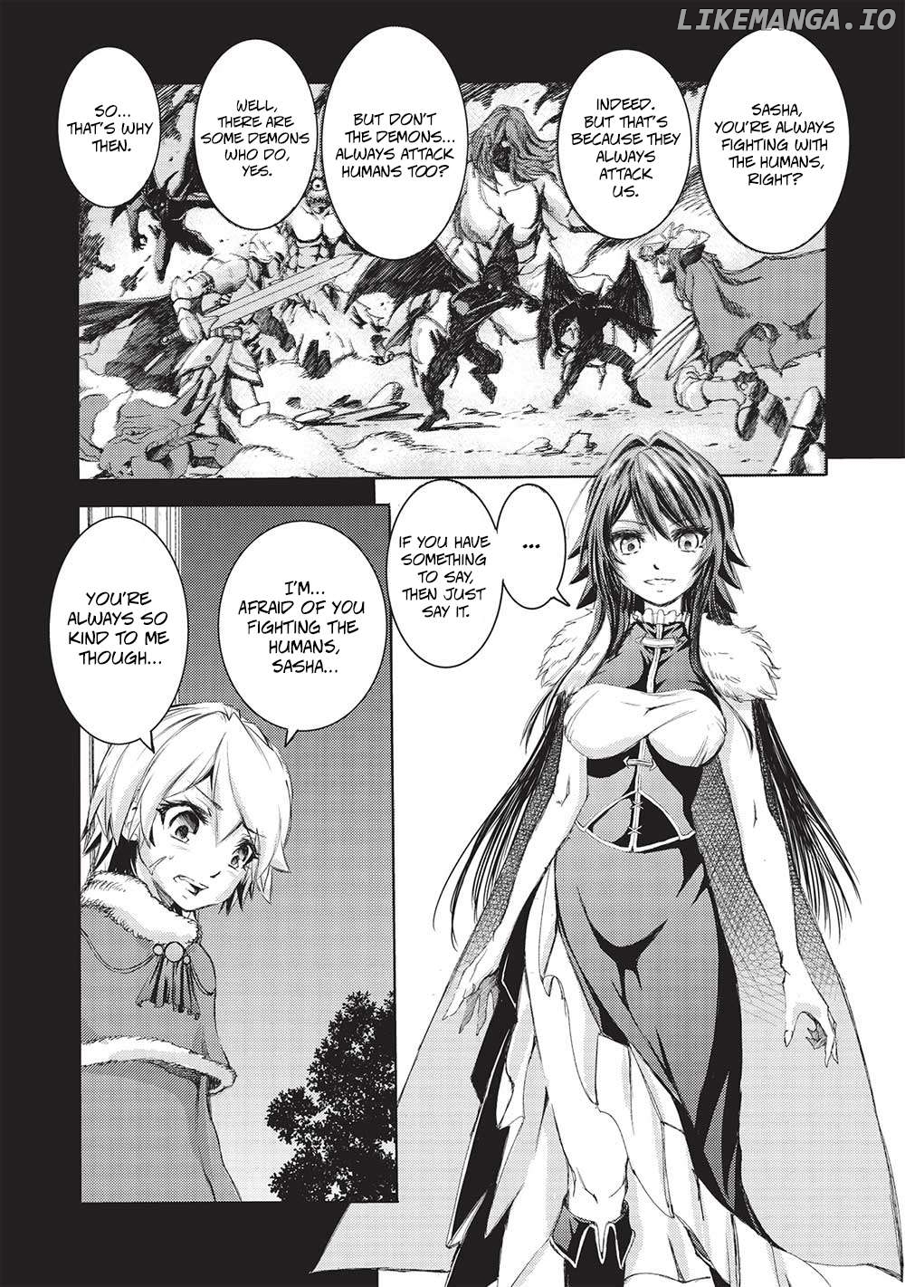 Maou Tsukai no Saikyou Shihai Chapter 10 - page 16