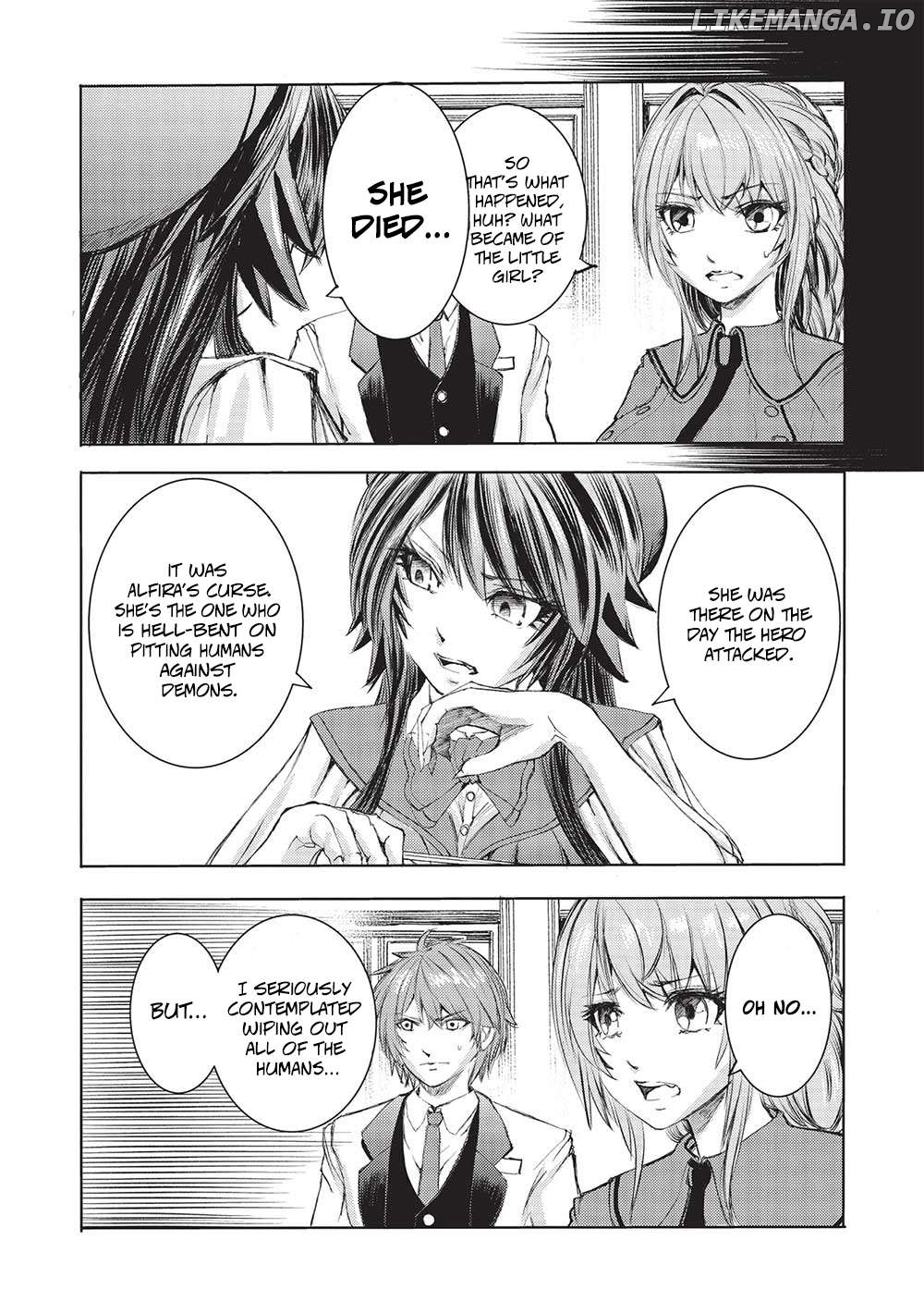Maou Tsukai no Saikyou Shihai Chapter 10 - page 21