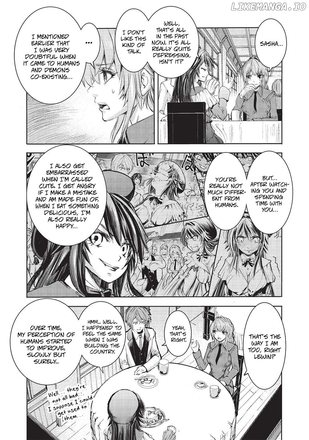 Maou Tsukai no Saikyou Shihai Chapter 10 - page 23