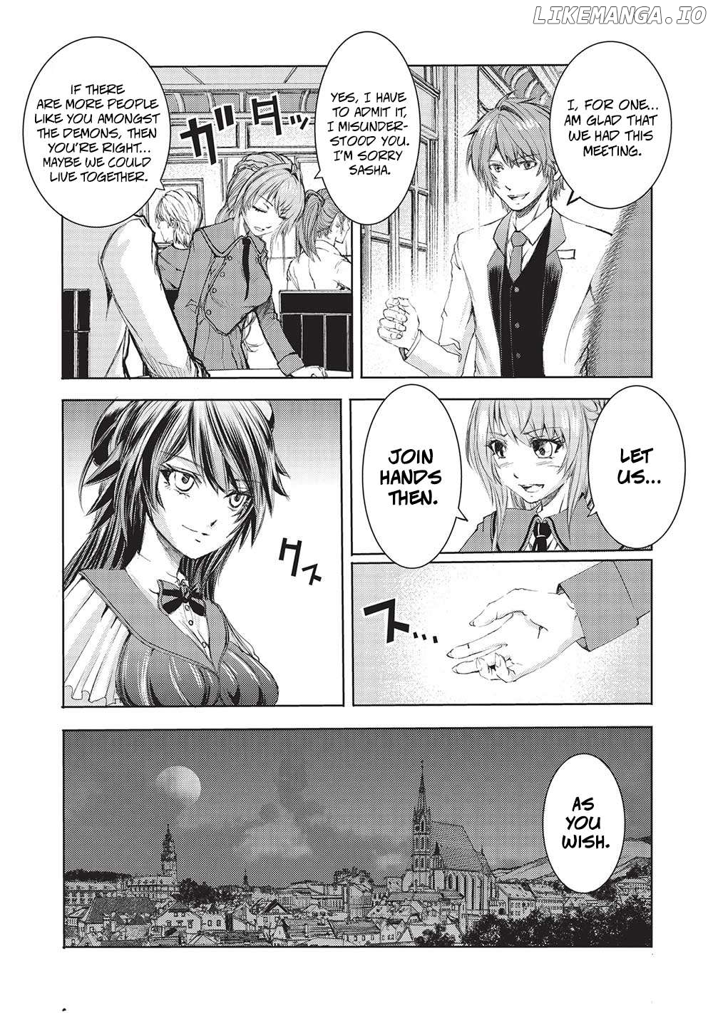 Maou Tsukai no Saikyou Shihai Chapter 10 - page 24