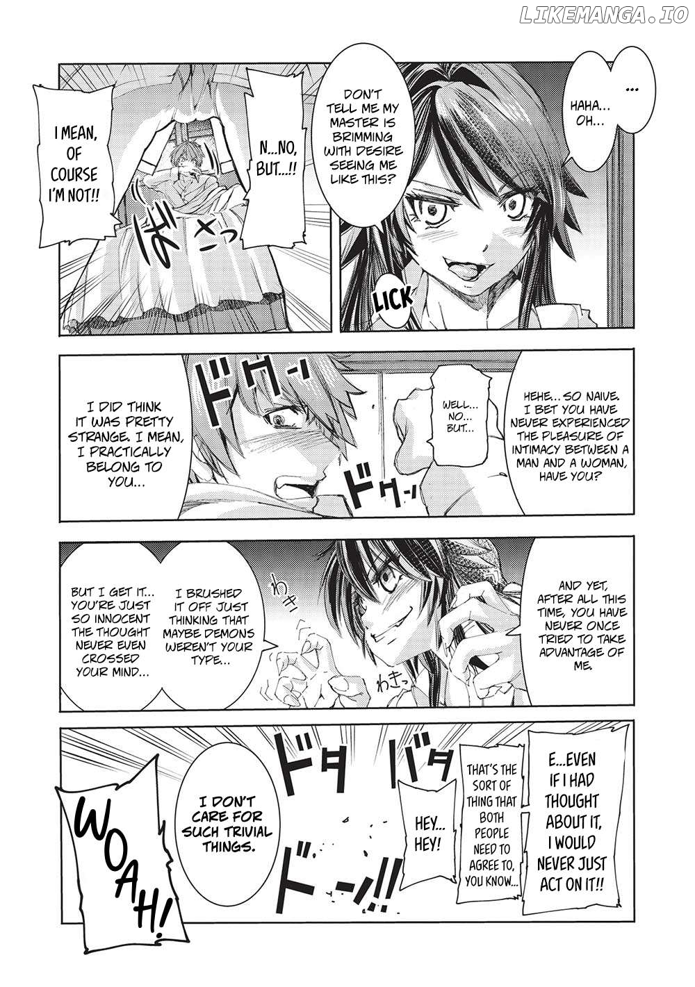 Maou Tsukai no Saikyou Shihai Chapter 10 - page 26