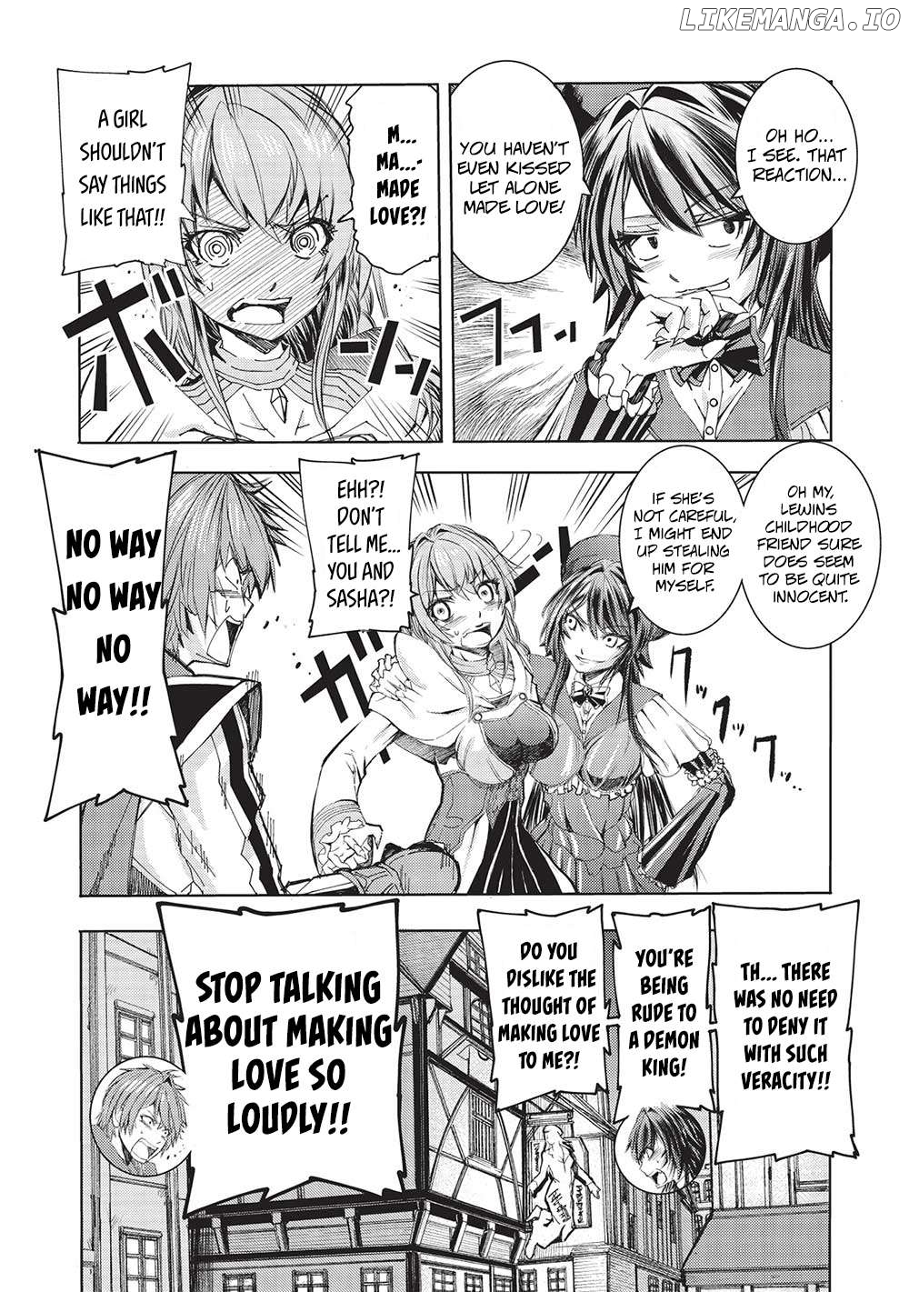 Maou Tsukai no Saikyou Shihai Chapter 10 - page 7