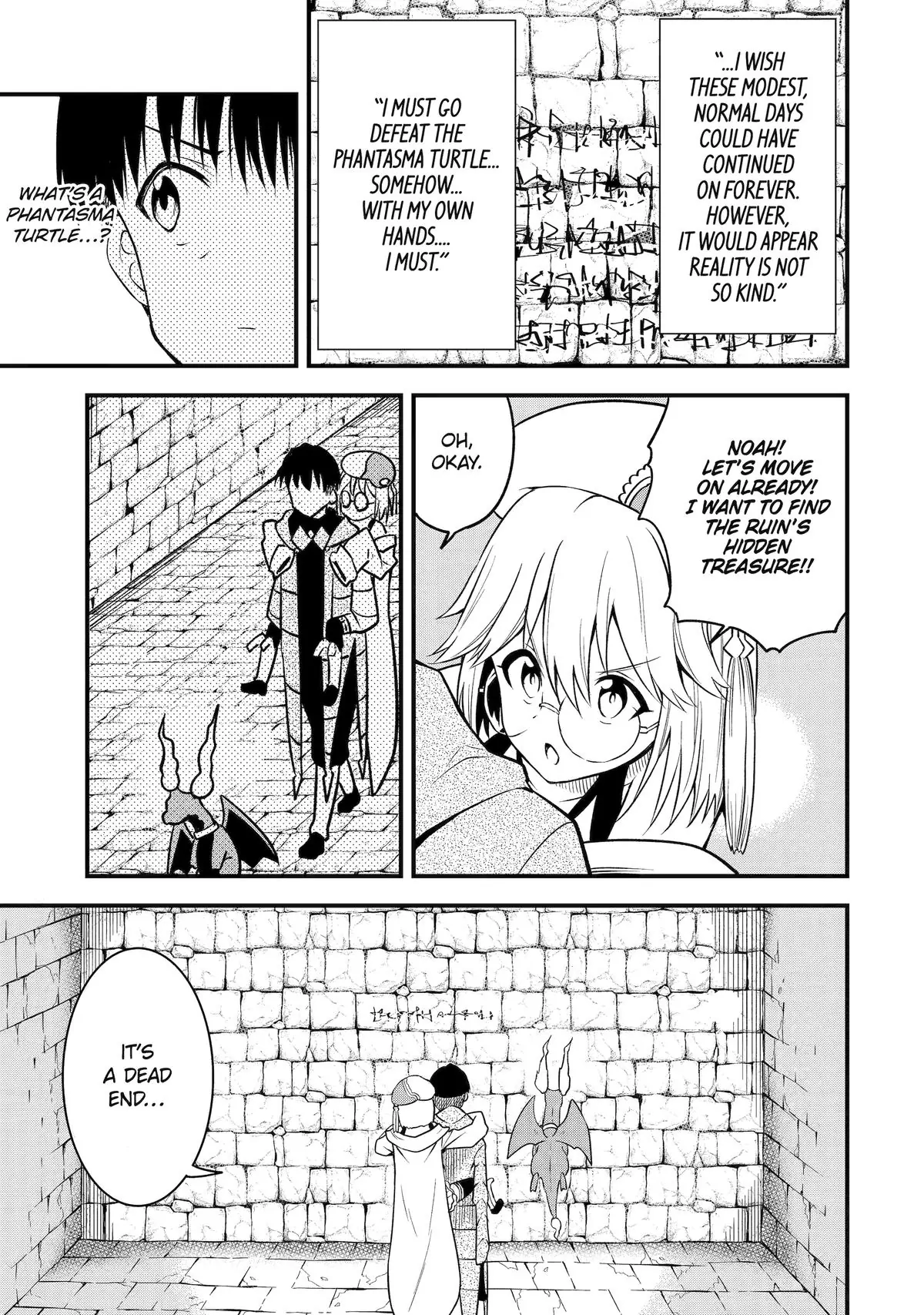 Only My Undesirable Translation Talent Can Change the World Chapter 10 - page 9