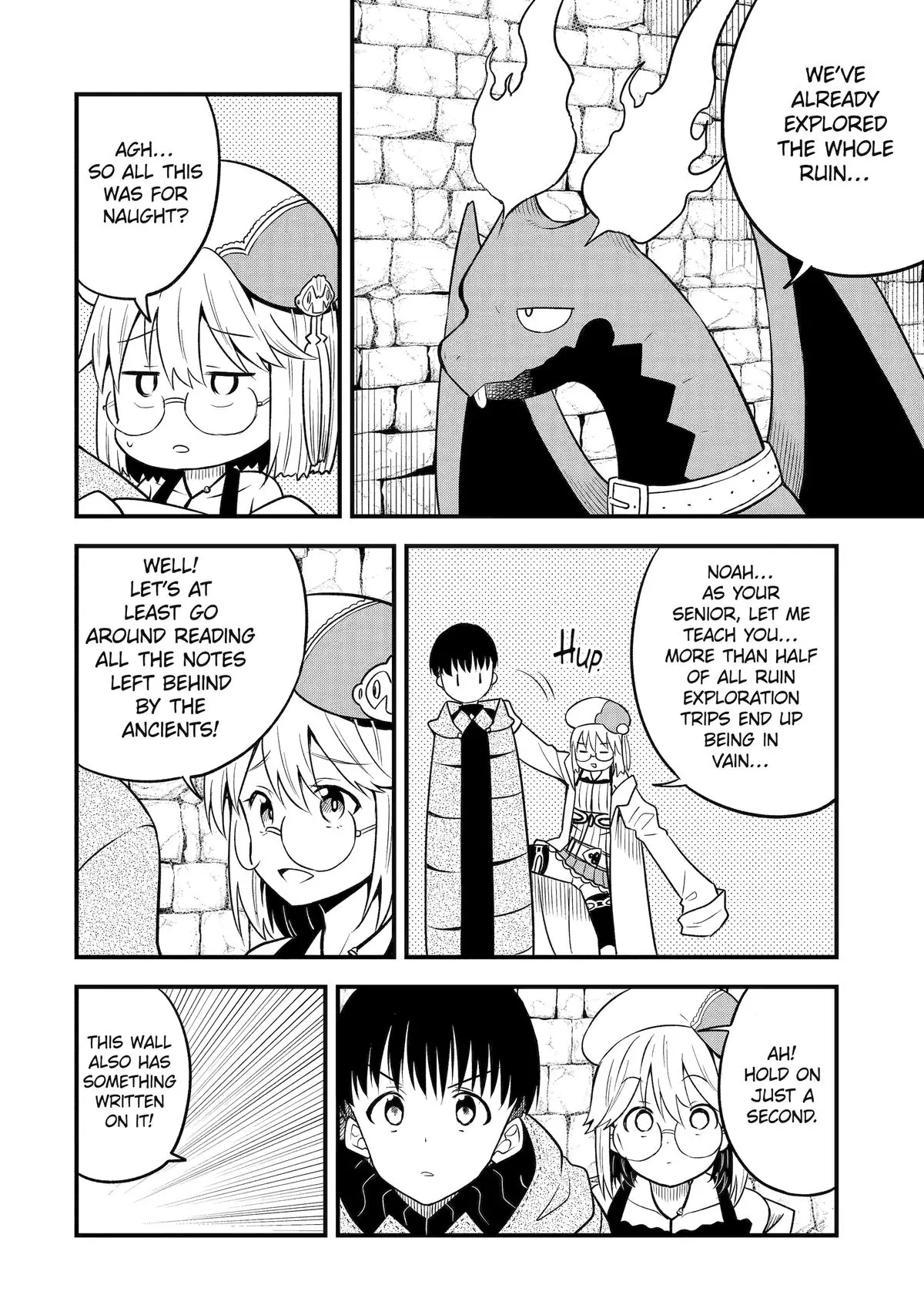 Only My Undesirable Translation Talent Can Change the World Chapter 10 - page 10