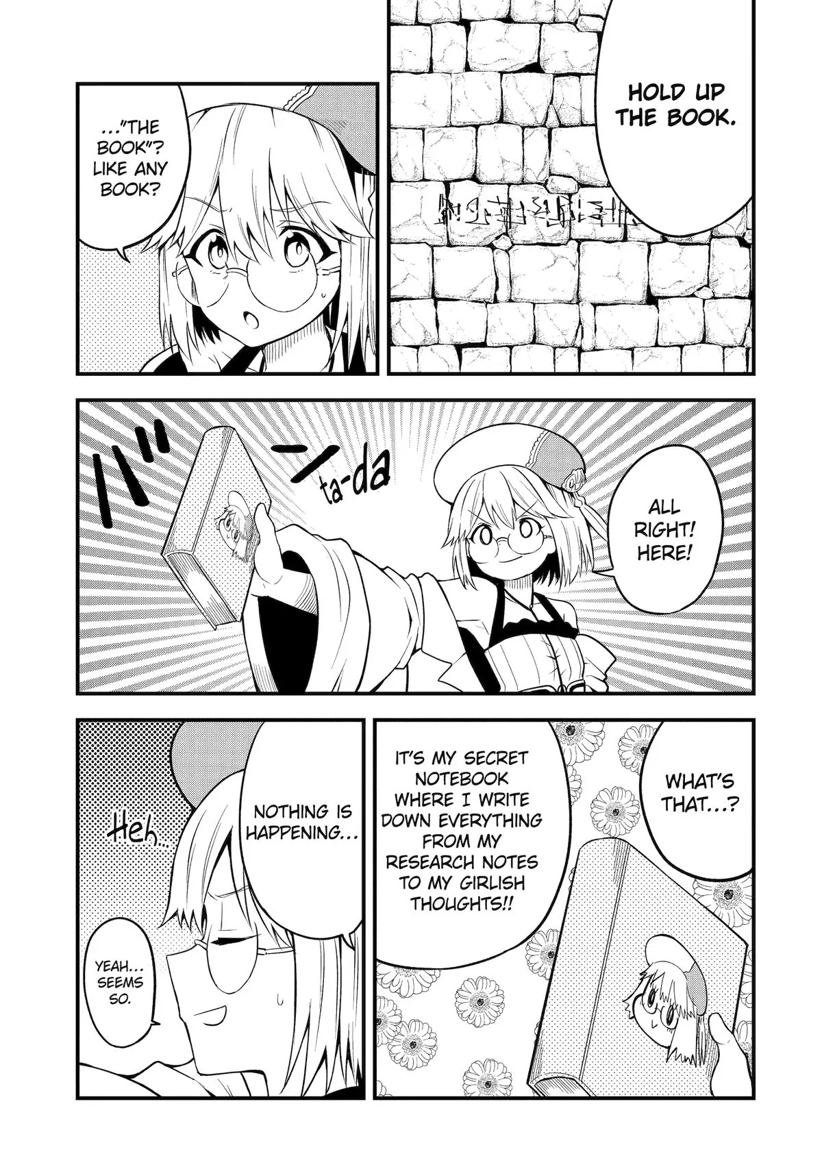 Only My Undesirable Translation Talent Can Change the World Chapter 10 - page 11