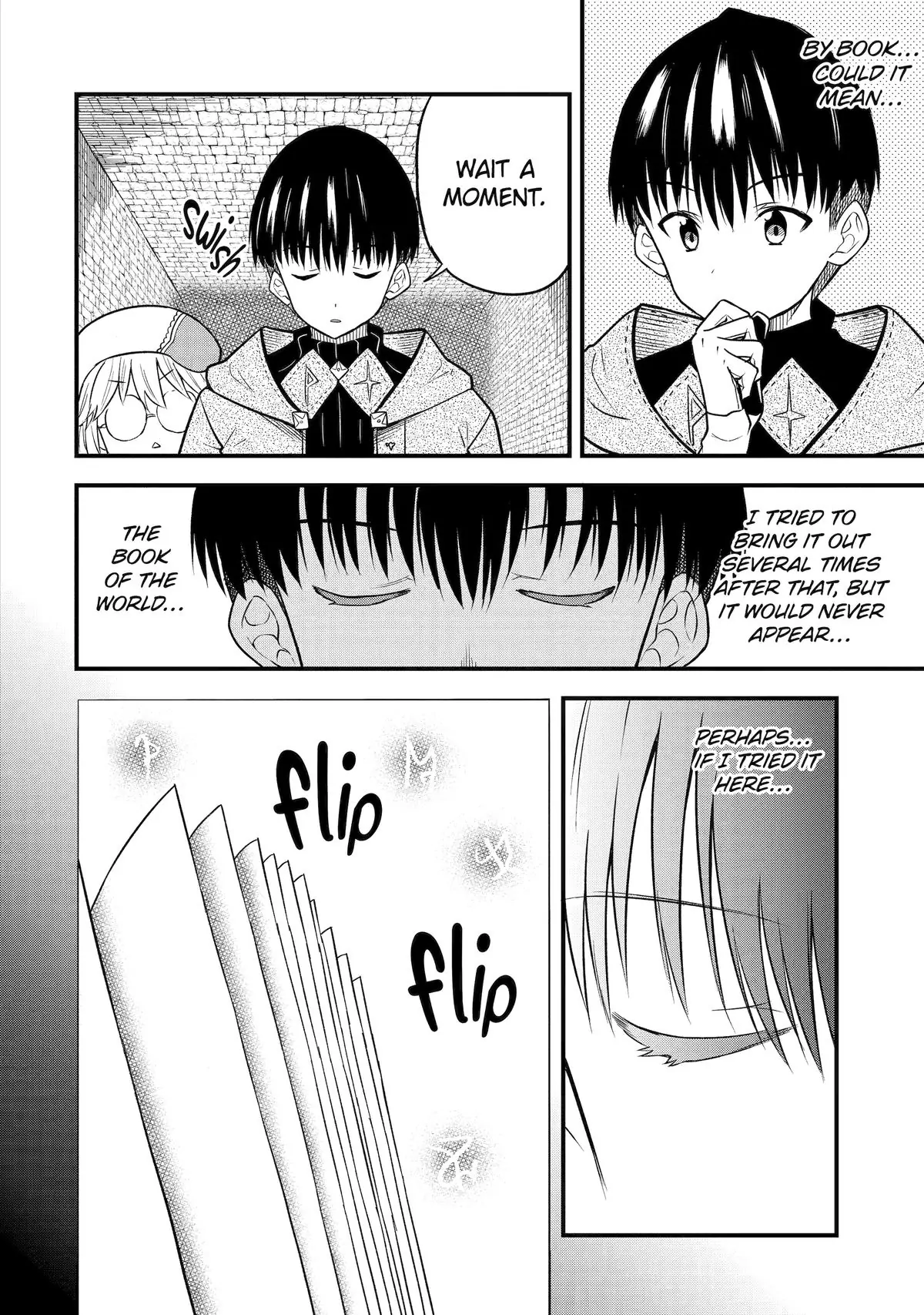 Only My Undesirable Translation Talent Can Change the World Chapter 10 - page 12