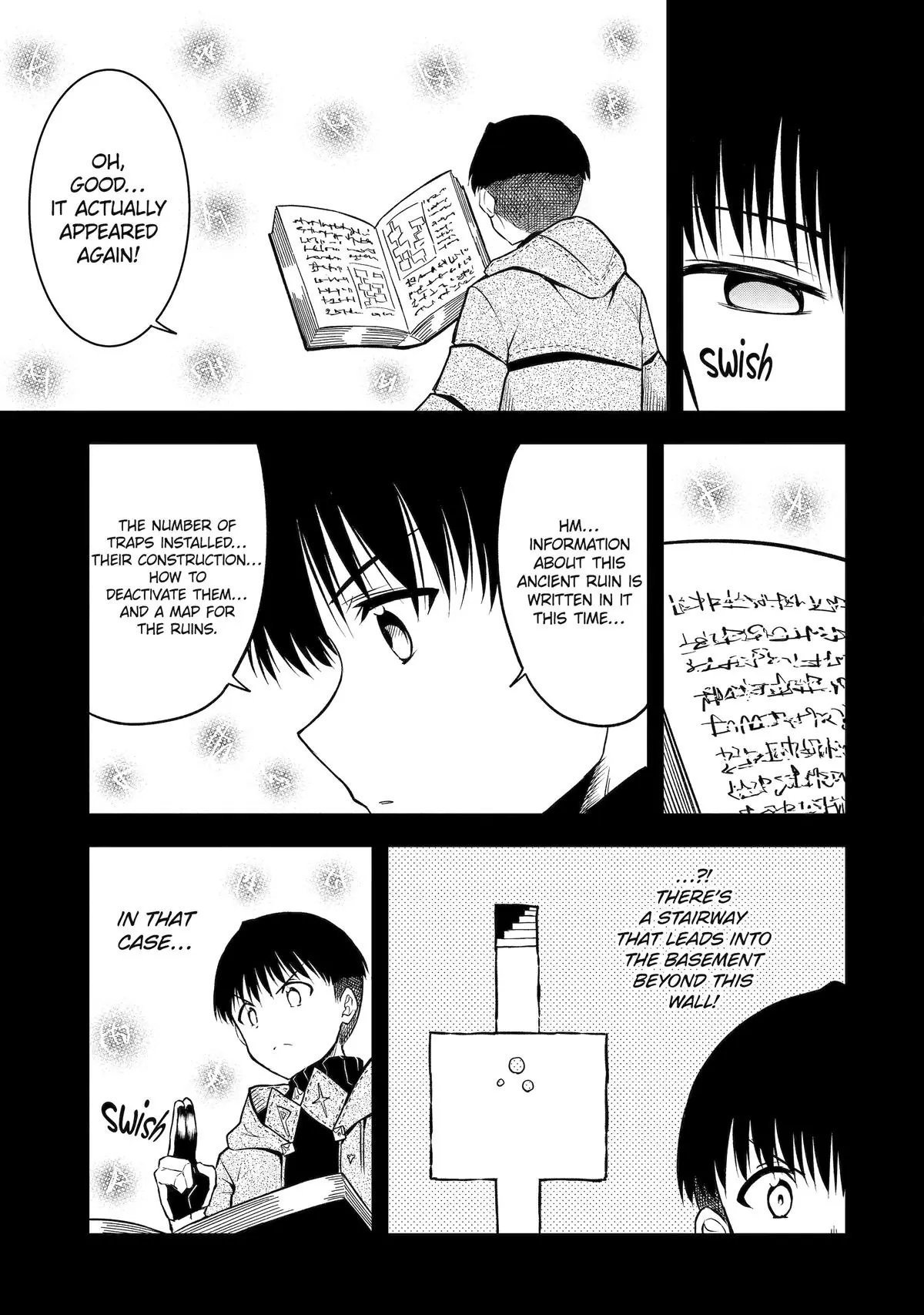 Only My Undesirable Translation Talent Can Change the World Chapter 10 - page 13