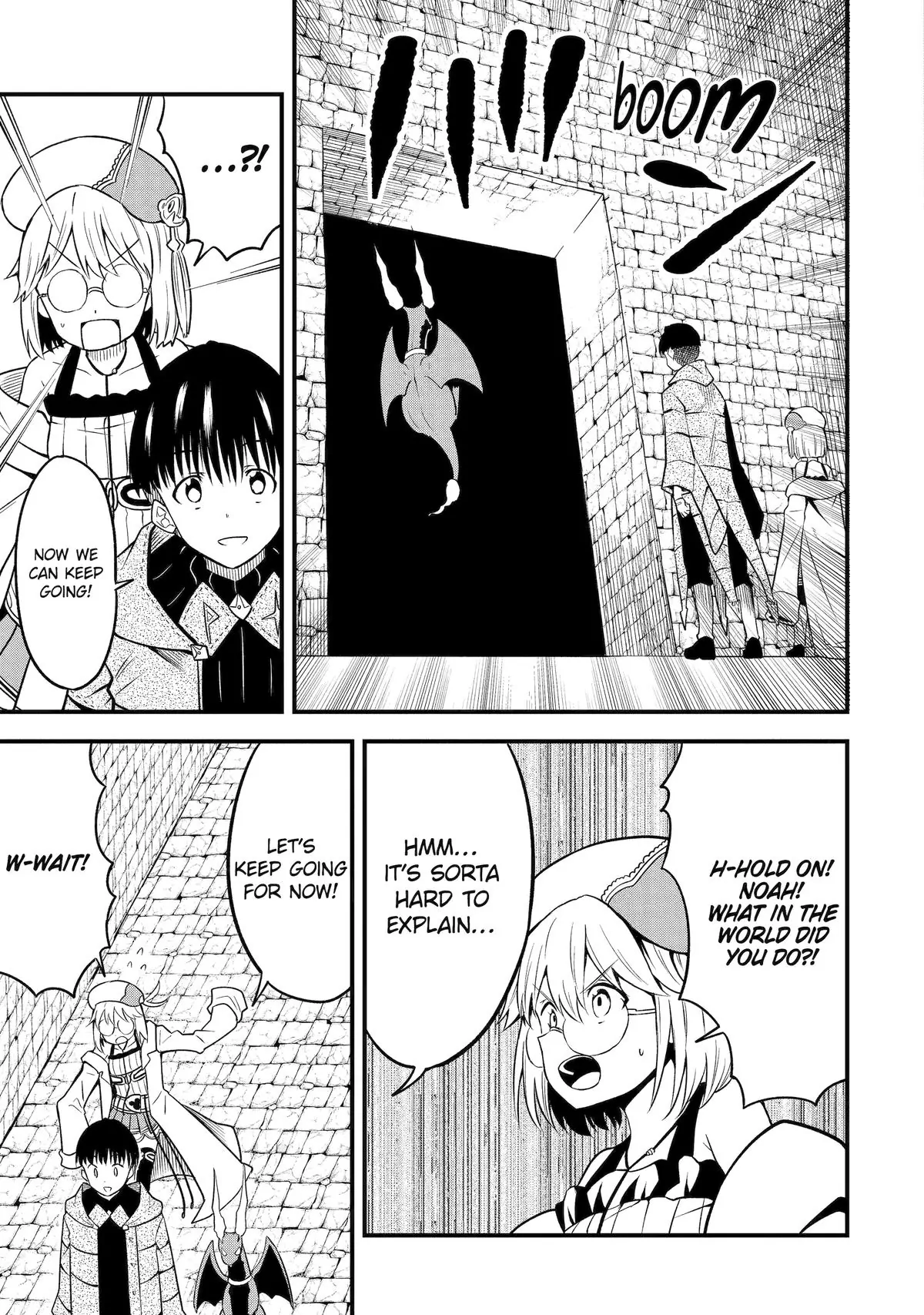 Only My Undesirable Translation Talent Can Change the World Chapter 10 - page 15