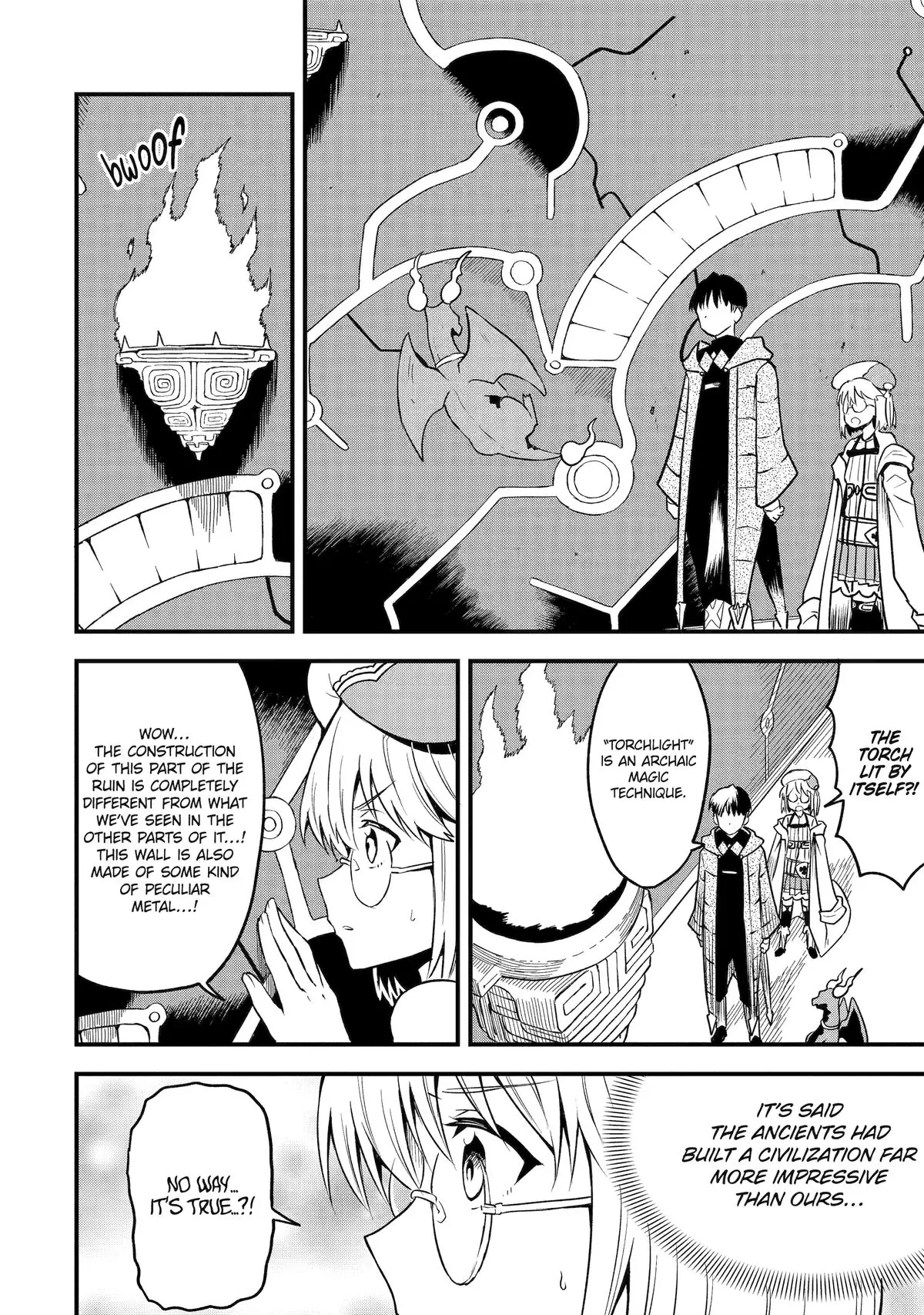 Only My Undesirable Translation Talent Can Change the World Chapter 10 - page 16