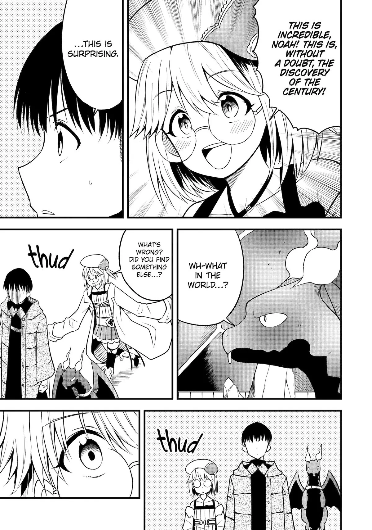 Only My Undesirable Translation Talent Can Change the World Chapter 10 - page 17