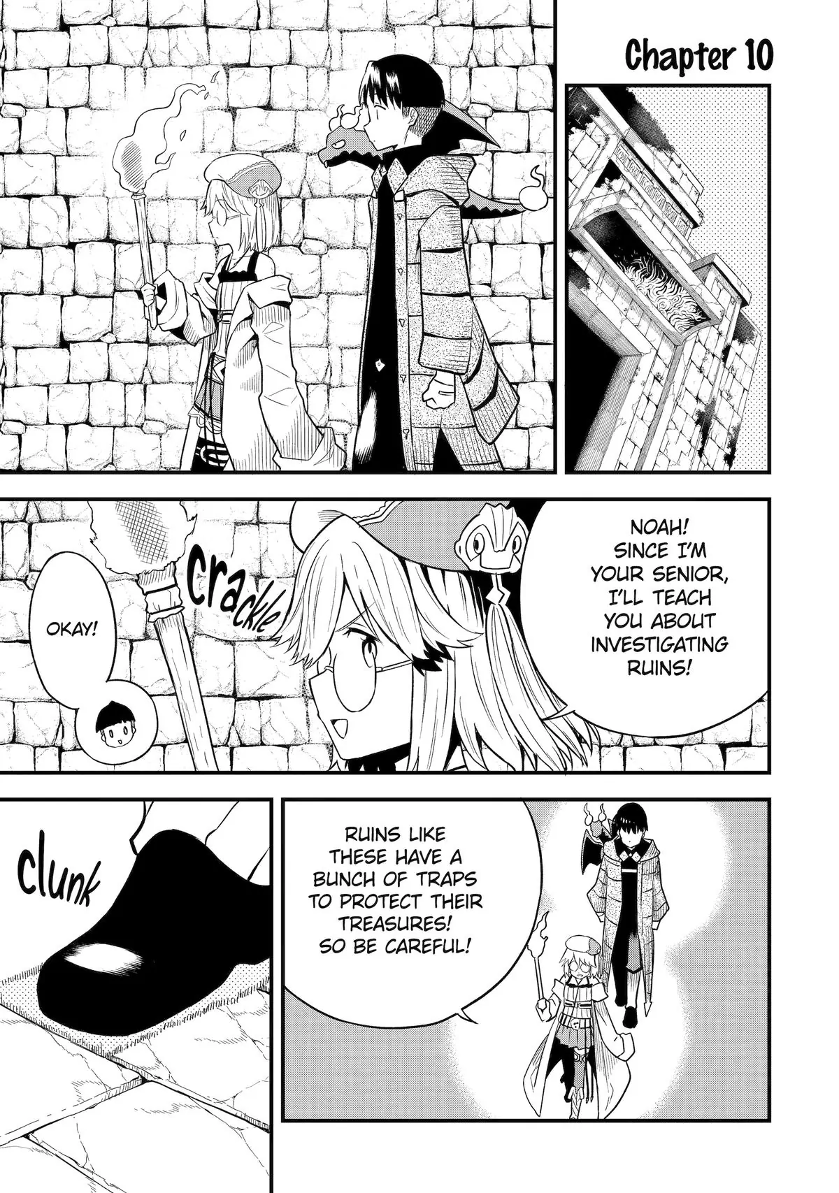 Only My Undesirable Translation Talent Can Change the World Chapter 10 - page 1