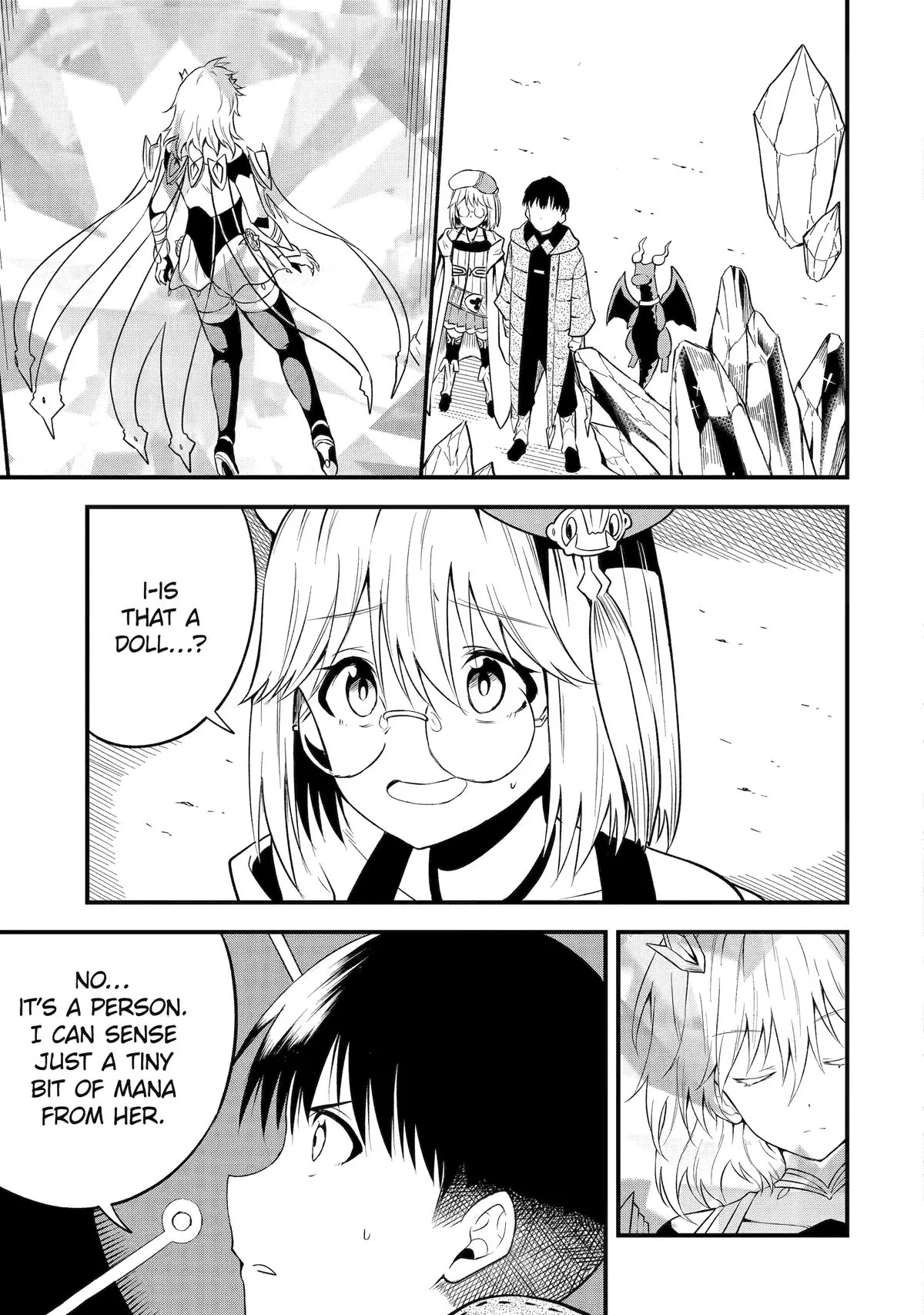 Only My Undesirable Translation Talent Can Change the World Chapter 10 - page 20