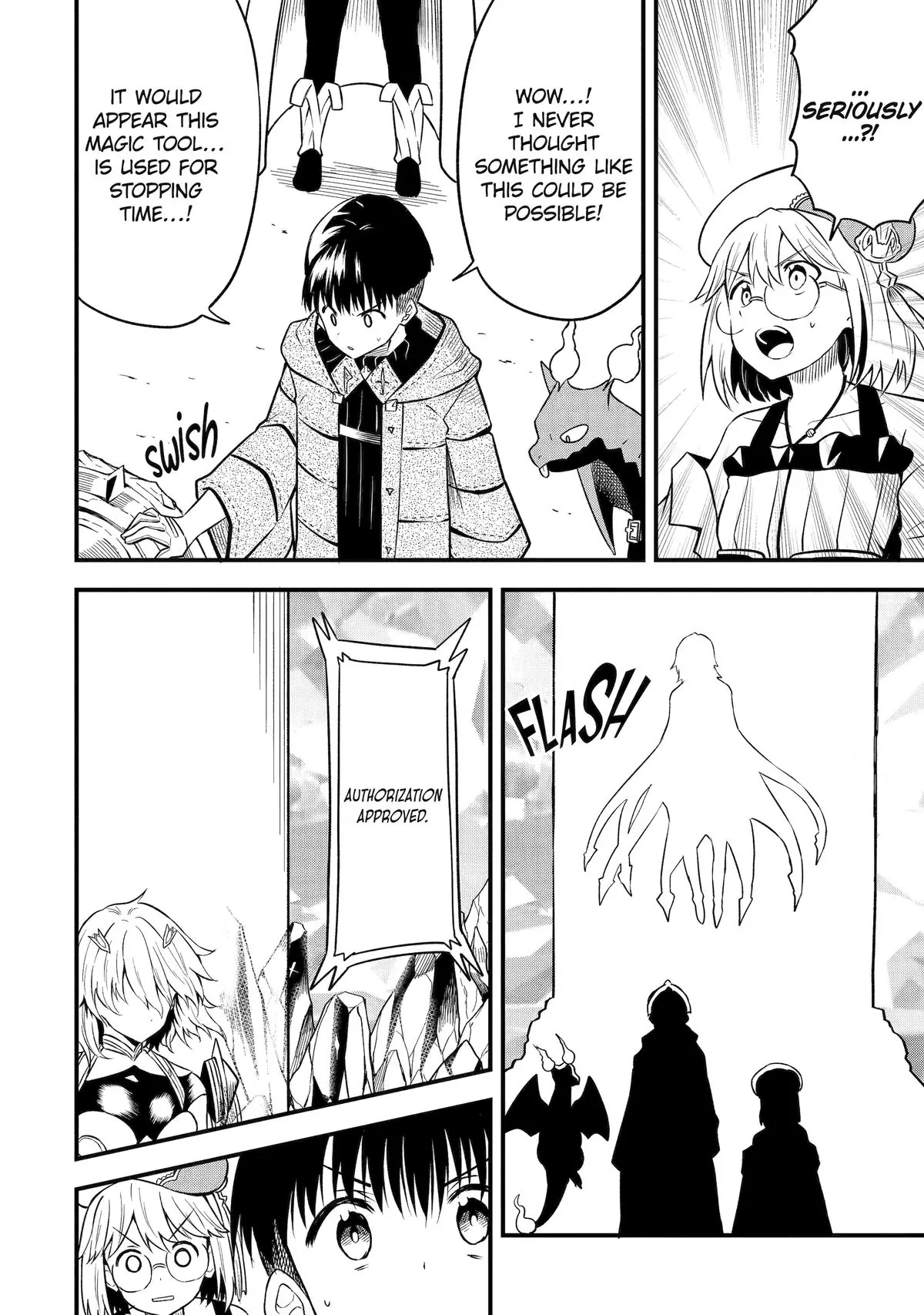 Only My Undesirable Translation Talent Can Change the World Chapter 10 - page 21