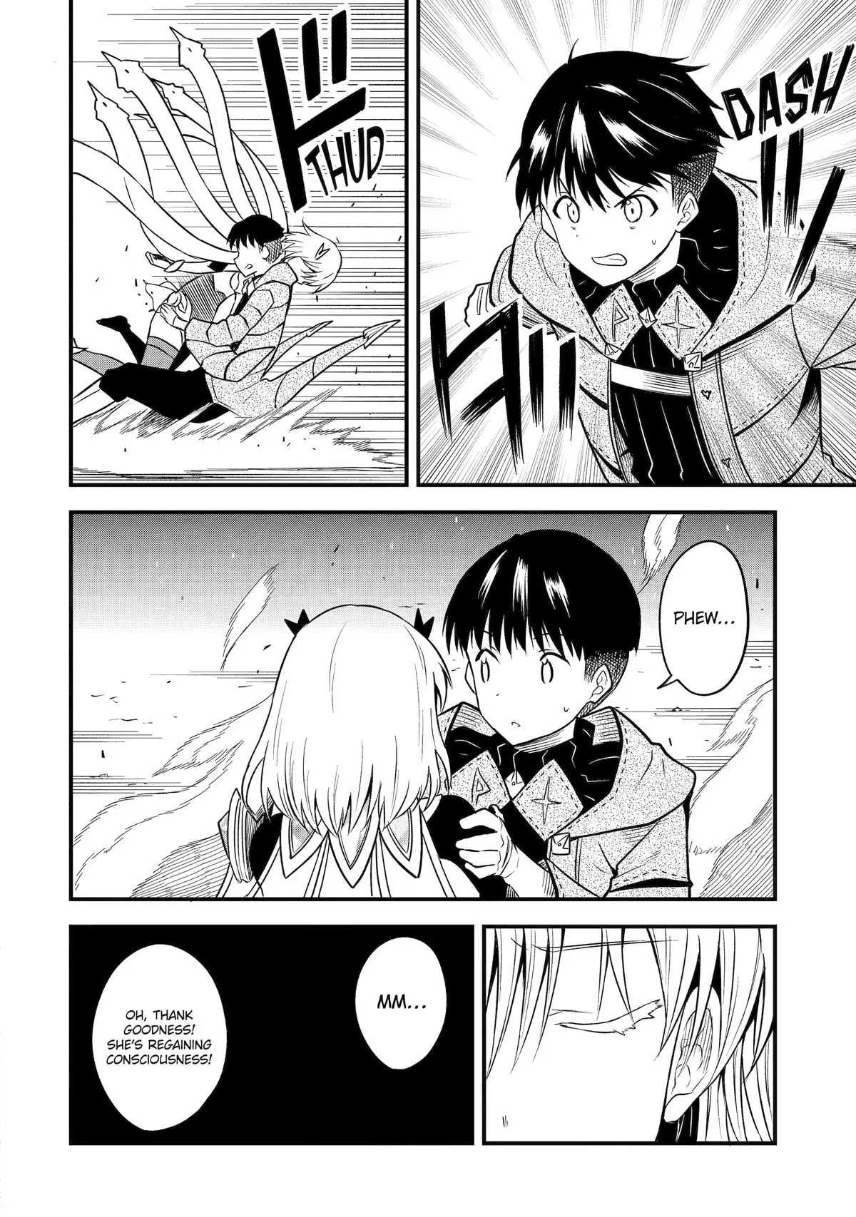 Only My Undesirable Translation Talent Can Change the World Chapter 10 - page 23