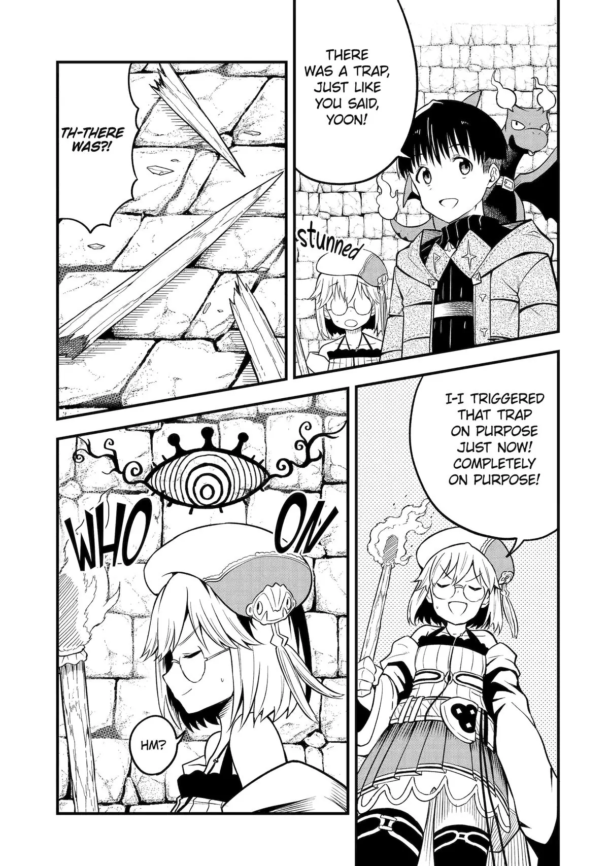 Only My Undesirable Translation Talent Can Change the World Chapter 10 - page 3