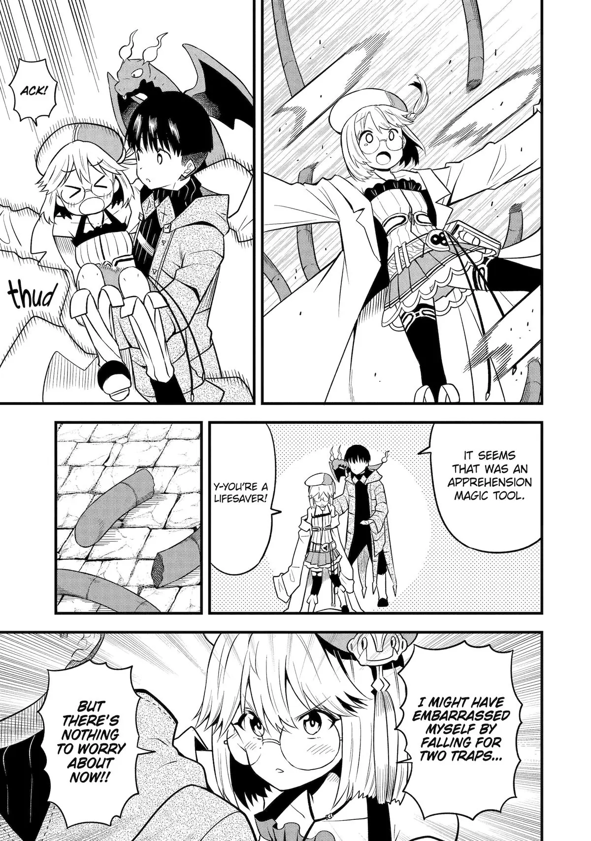 Only My Undesirable Translation Talent Can Change the World Chapter 10 - page 5