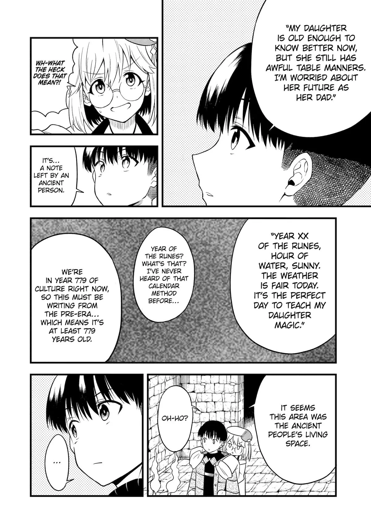 Only My Undesirable Translation Talent Can Change the World Chapter 10 - page 8